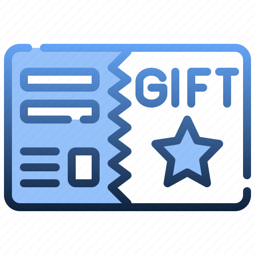 Voucher, gift, card, star icon - Download on Iconfinder