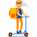 character, worker, courier, logistic, parcel, express, delivery 