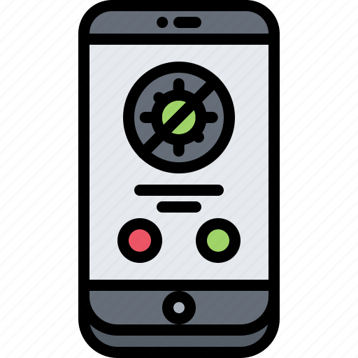 Call, smartphone, covid, virus, epidemic icon - Download on Iconfinder