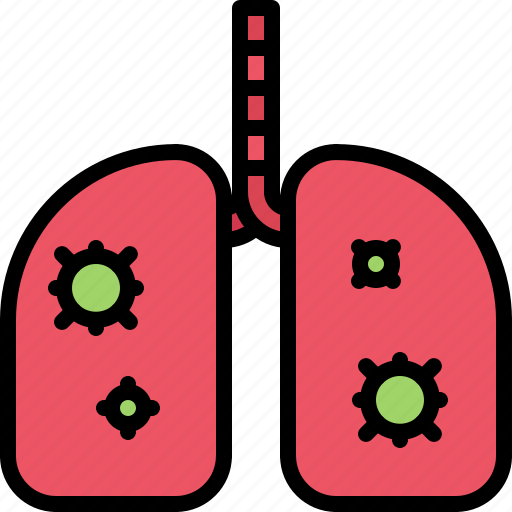 Lungs, covid, virus, epidemic icon - Download on Iconfinder