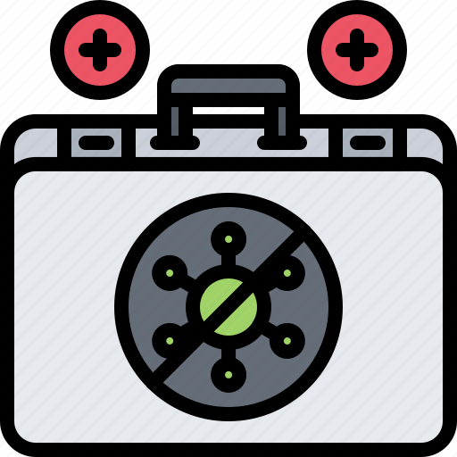 Medicine, case, covid, virus, epidemic icon - Download on Iconfinder