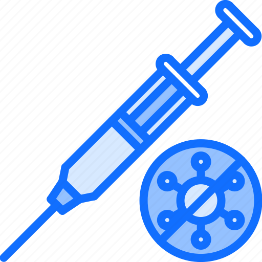 Vaccine, syringe, covid, virus, epidemic icon - Download on Iconfinder
