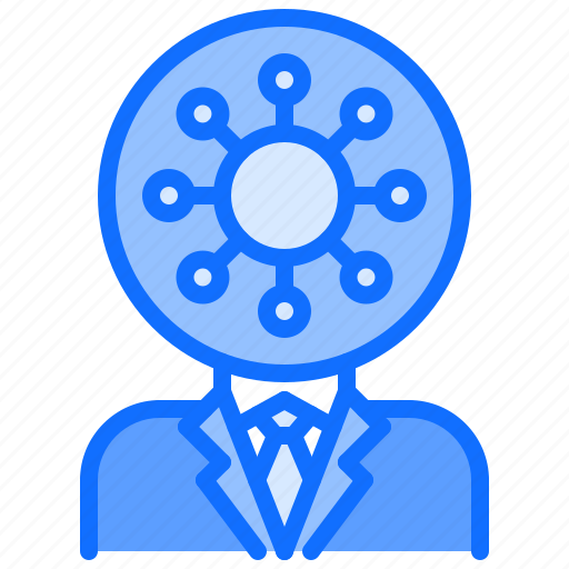 Head, man, covid, virus, epidemic icon - Download on Iconfinder