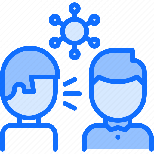Cough, people, man, infection, covid, virus, epidemic icon - Download on Iconfinder
