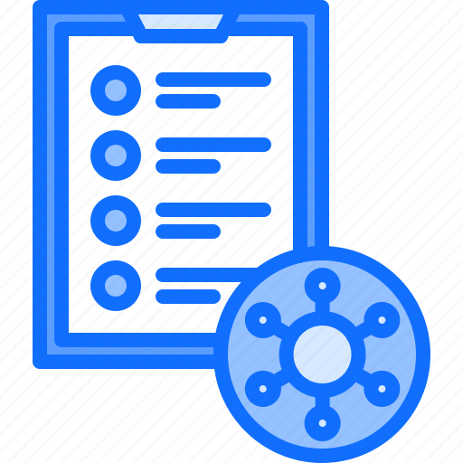 Information, test, study, covid, virus, epidemic icon - Download on Iconfinder