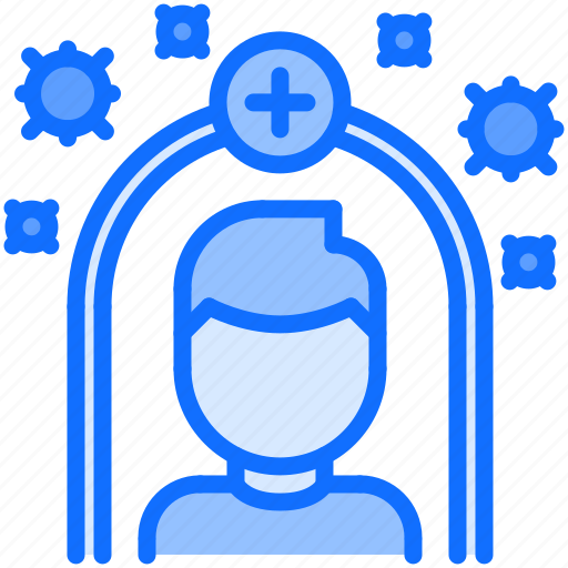 Man, immunity, medicine, covid, virus, epidemic icon - Download on Iconfinder