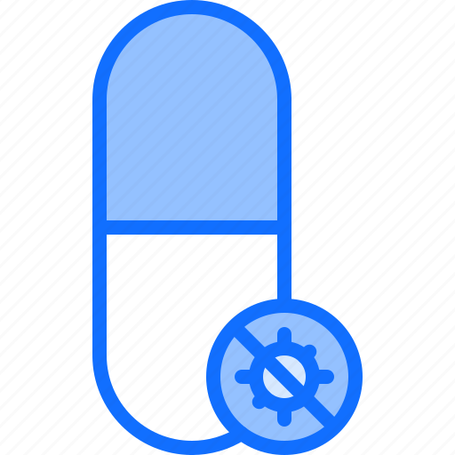 Pill, medicine, covid, virus, epidemic icon - Download on Iconfinder