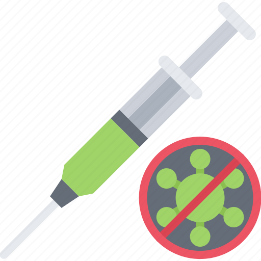 Vaccine, syringe, covid, virus, epidemic icon - Download on Iconfinder