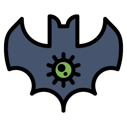 Animal, bat, corona, coronavirus, genome, spread, virus icon - Free download