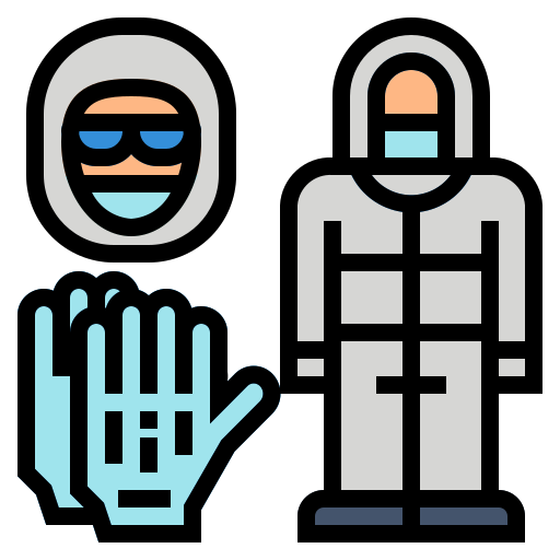 Antivirus, clothing, covid, dress, mask, protective icon - Free download