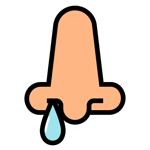 Cold, fever, flu, nose, sick, snot icon - Free download