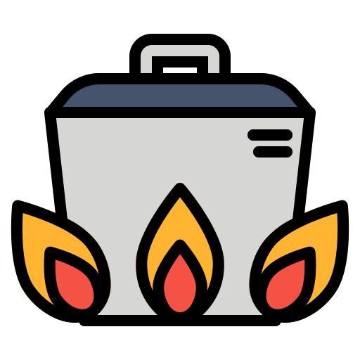 Cooking, food, hot, kitchen, restaurant icon - Free download