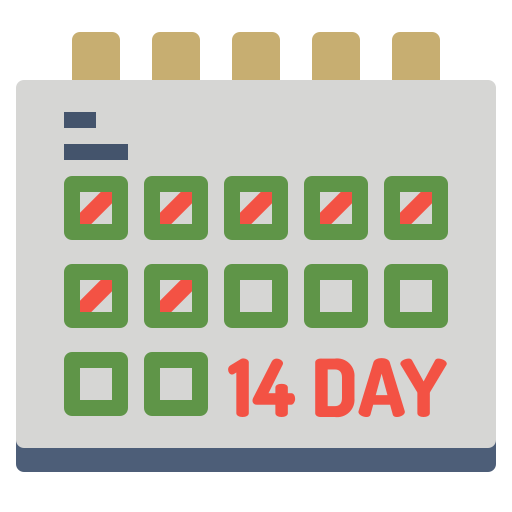 Appointment, calendar, coronavirus, date, event, quarantine, schedule icon - Free download