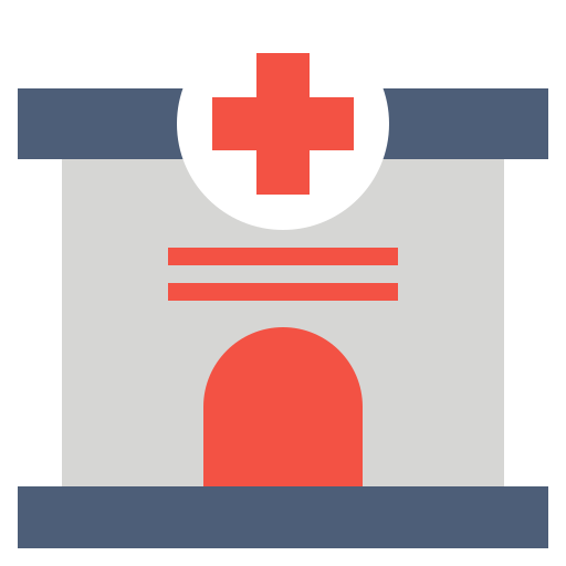 Building, clinic, hospital icon - Free download