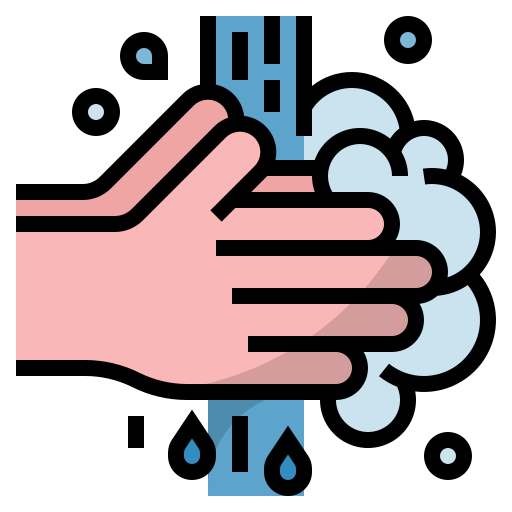 Cleaning, covid19, hands, hand washing, wash hands icon - Free download