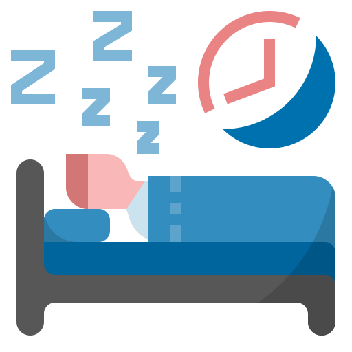 Bed, rest, sleep, sleeping, get enough rest icon - Free download