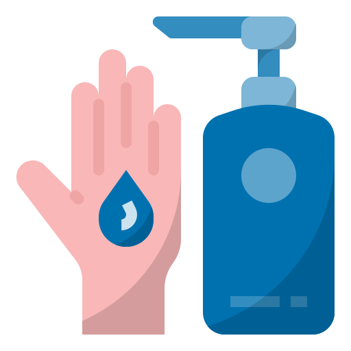 Covid19, disinfection, hygiene, prevention, hand antiseptic, hand disinfectant, use hand sanitizer icon - Free download