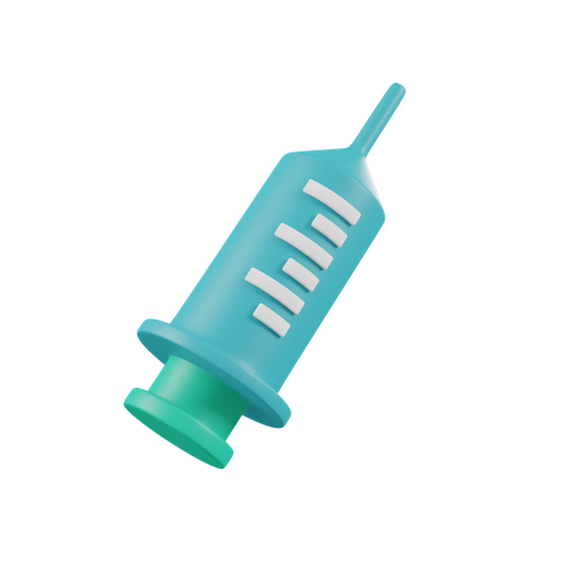 Vaccine, syringe, injection, medical, healthcare, medicine, treatment 3D illustration - Free download