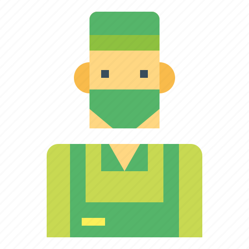 Doctor, man, mask, protective icon - Download on Iconfinder