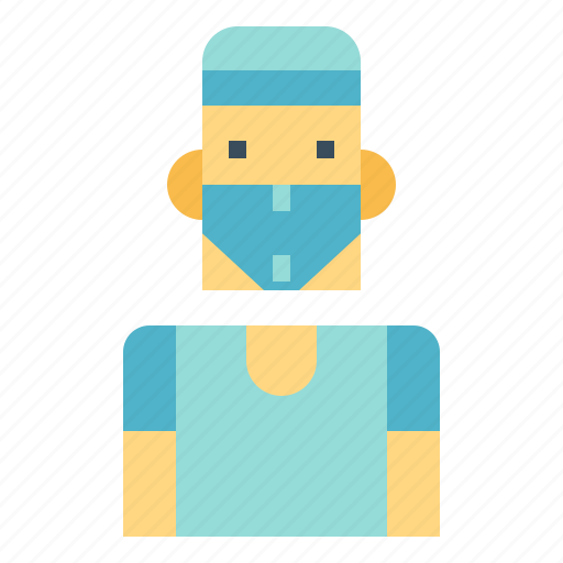 Man, mask, protective, virus icon - Download on Iconfinder