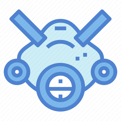 Biohazard, gas, mask, protection icon - Download on Iconfinder