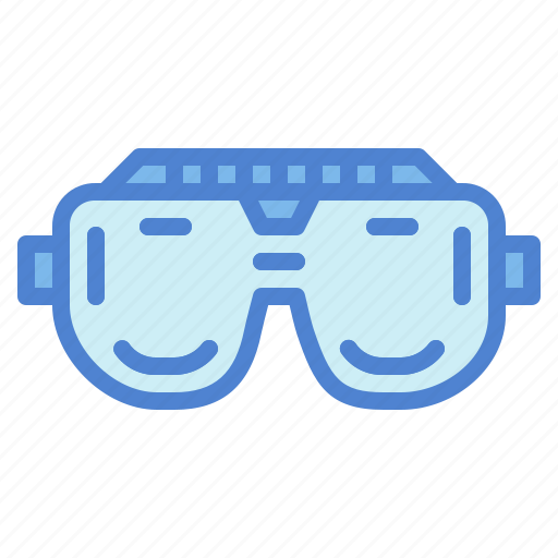 Eye, glass, goggle, protection icon - Download on Iconfinder