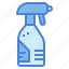 cleaning, disinfectant, housework, spray 