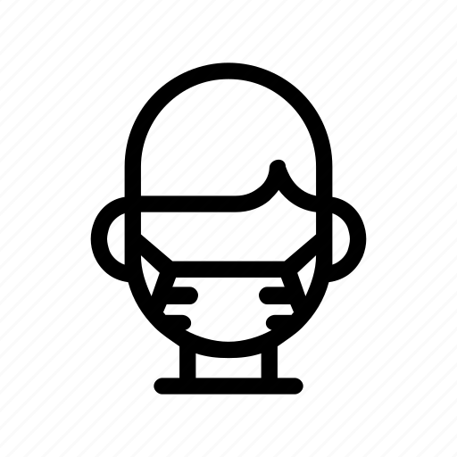 Face, mask, masked, wear icon - Download on Iconfinder