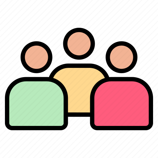 Crowd, people, group, social distance, together, unit, unite icon - Download on Iconfinder