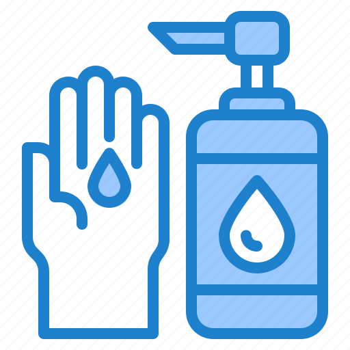 Handwash, hygiene, gel, clean, covid19 icon - Download on Iconfinder