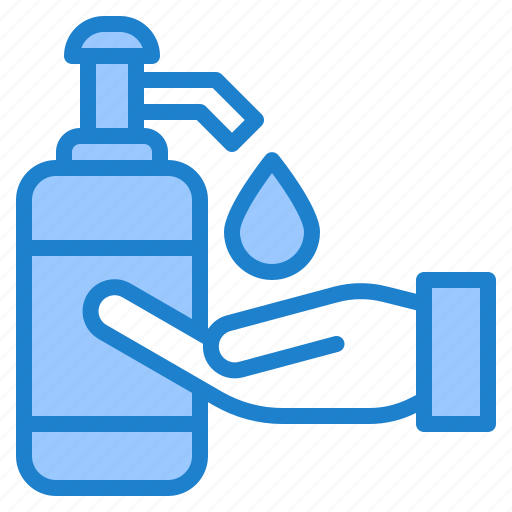 Hygiene, coronavirus, covid19, gel, clean icon - Download on Iconfinder