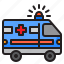 ambulance, covid19, coronavirus, car, hospital 