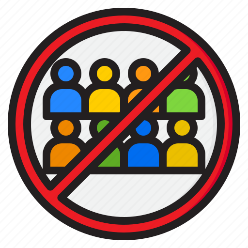 People, stop, spreading, coronavirus, covid19 icon - Download on Iconfinder