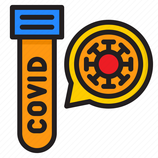 Tube, medical, coronavirus, covid19, lab icon - Download on Iconfinder