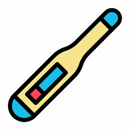 Coronavirus, thermometer, covid19, medical, healthcare icon - Download on Iconfinder