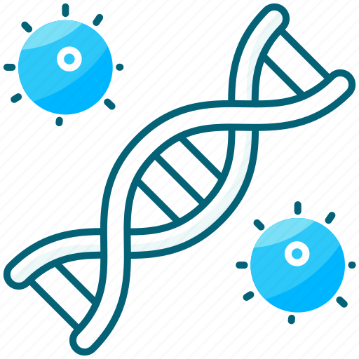 Dna, virus, science, laboratory, covid icon - Download on Iconfinder
