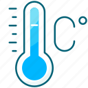 thermometer, temperature, hot, celcius, weather