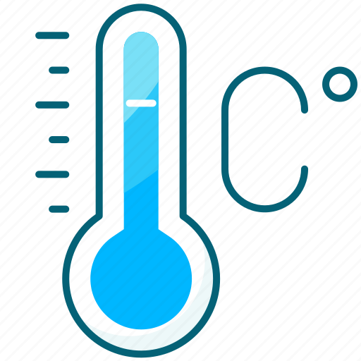 Thermometer, temperature, hot, celcius, weather icon - Download on Iconfinder