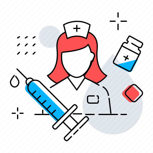 Nurse, treatment, nursing care icon - Download on Iconfinder