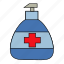 coronavirus, hand sanitizer, health, hospital, medical 