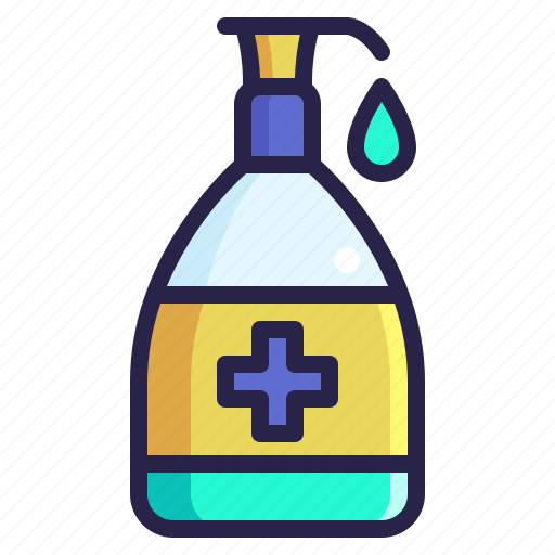 Clinic, care, health, medical, soap, sanitizer, healthcare icon - Download on Iconfinder