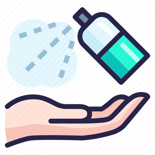 Health, medical, gesture, sprayer, hand, sanitizer, healthcare icon - Download on Iconfinder