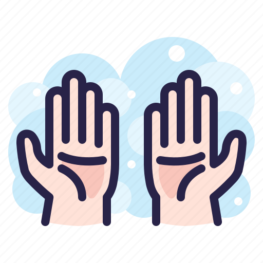 Water, hygiene, hands, wash, fingers, healthcare, clean icon - Download on Iconfinder