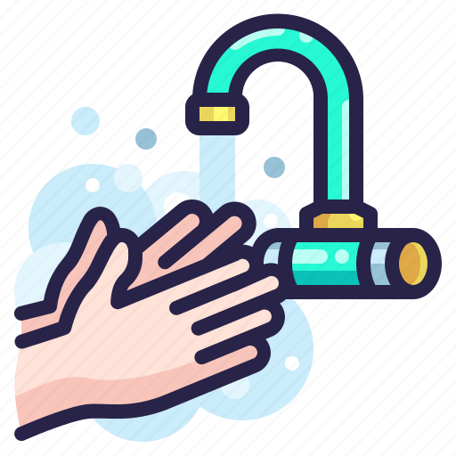 Care, health, hygiene, hands, wash, healthcare, clean icon - Download on Iconfinder