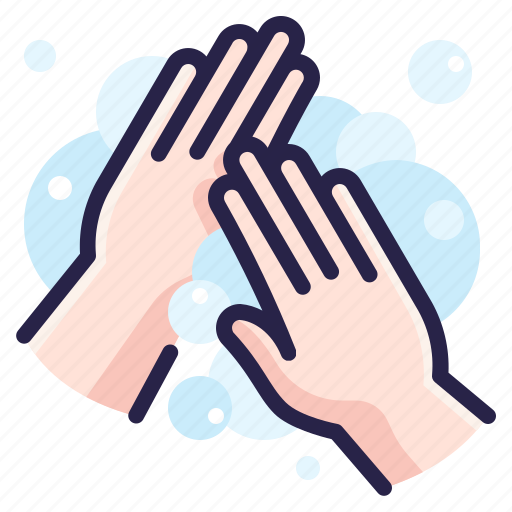 Hygiene, gesture, finger, hand, wash, healthcare, clean icon - Download on Iconfinder