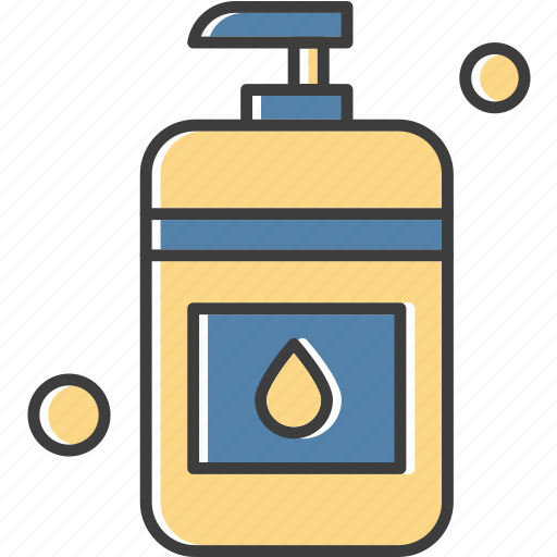 Coronavirus, dispenser, drops, hand, sanitizer, wish icon - Download on Iconfinder