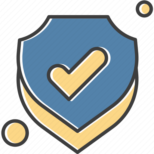 Protect, protection, shield, tick icon - Download on Iconfinder