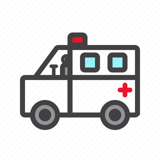 Ambulance, covid19, covidprotection, emergency, health, hospital, medical icon - Download on Iconfinder