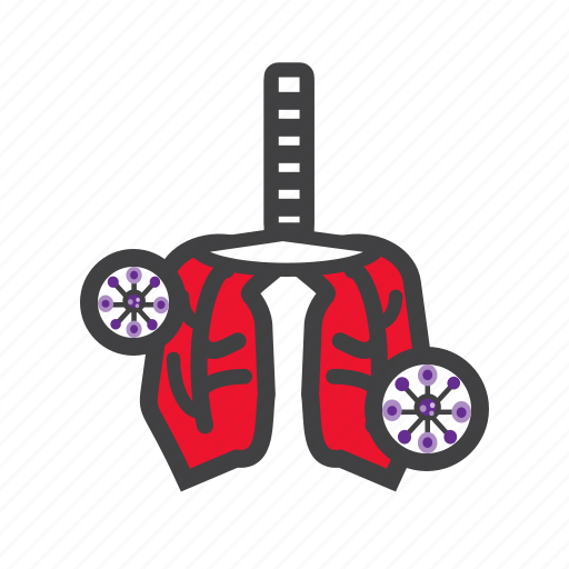 Coronavirus, covid19, disease, ill, infection, lung, virus icon - Download on Iconfinder