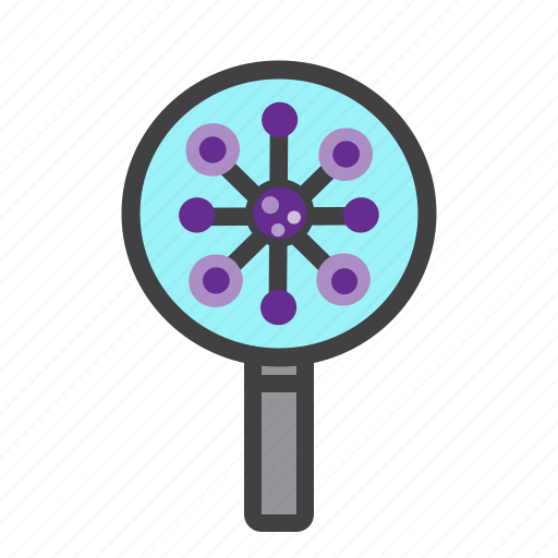 Bacteria, corona, coronavirus, covid, covid19, virus, virussearching icon - Download on Iconfinder